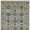 thumbnail image 6 of HomeRoots Beige Grey Green Yellow And Rust Oriental Power Loom Stain Resistant Area Rug, 6 of 10
