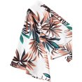 thumbnail image 5 of Borke Women's 2 Piece Boho Butterfly Sleeve Knot Front Crop Top with Shorts Set, 5 of 6