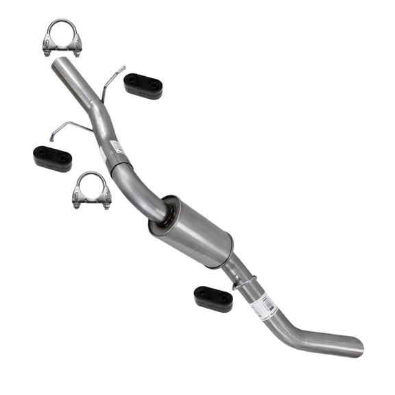 Tail Pipe Fits 2014-2017 Chevrolet Silverado 1500 4.3L & 5.3L - Direct-Fit | Stainless Steel | Clamps & Hangers | Northeastern Exhaust