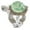 C, variant on zanvin Vintage Jewelry Turtle Diamond Turquoise For Women And Girls, Turtle, Animals , Gifts for Mum, Valentines Day Gifts for Her