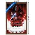 thumbnail image 3 of Star Wars: The Last Jedi - One Sheet Wall Poster, 14.725" x 22.375", Framed, 3 of 5