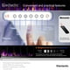 thumbnail image 5 of Chimenea eléctrica eléctrica de 60 pulgadas empotrada y montada en la pared, calentador de chimenea y chimenea lineal, con temporizador, control remoto, color de llama ajustable, 750 W/1500 W, negro, 5 of 5