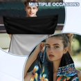 thumbnail image 6 of Uorisanigo Seat Covers for Cars Front Seats Only Auto Accessories Protectors Decor Wear-Resistant Boho Turtle Blue Car Seat Towel Cover Universal Fit for Auto Truck Van SUV, 6 of 8