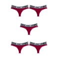 thumbnail image 1 of Qarigey Tanga de malla para mujer, ropa interior calada, Tanga transpirable de talla grande, bragas de Yoga, calzoncillos, calzoncillos para Type2 NO2, 1 of 6