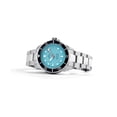 thumbnail image 5 of Ratio FreeDiver Sapphire Stainless Steel Ice Blue Dial Automatic RTF042 200M Men's Watch, 5 of 5