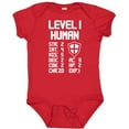thumbnail image 3 of Inktastic Level 1 Human Boys or Girls Baby Bodysuit, 3 of 5