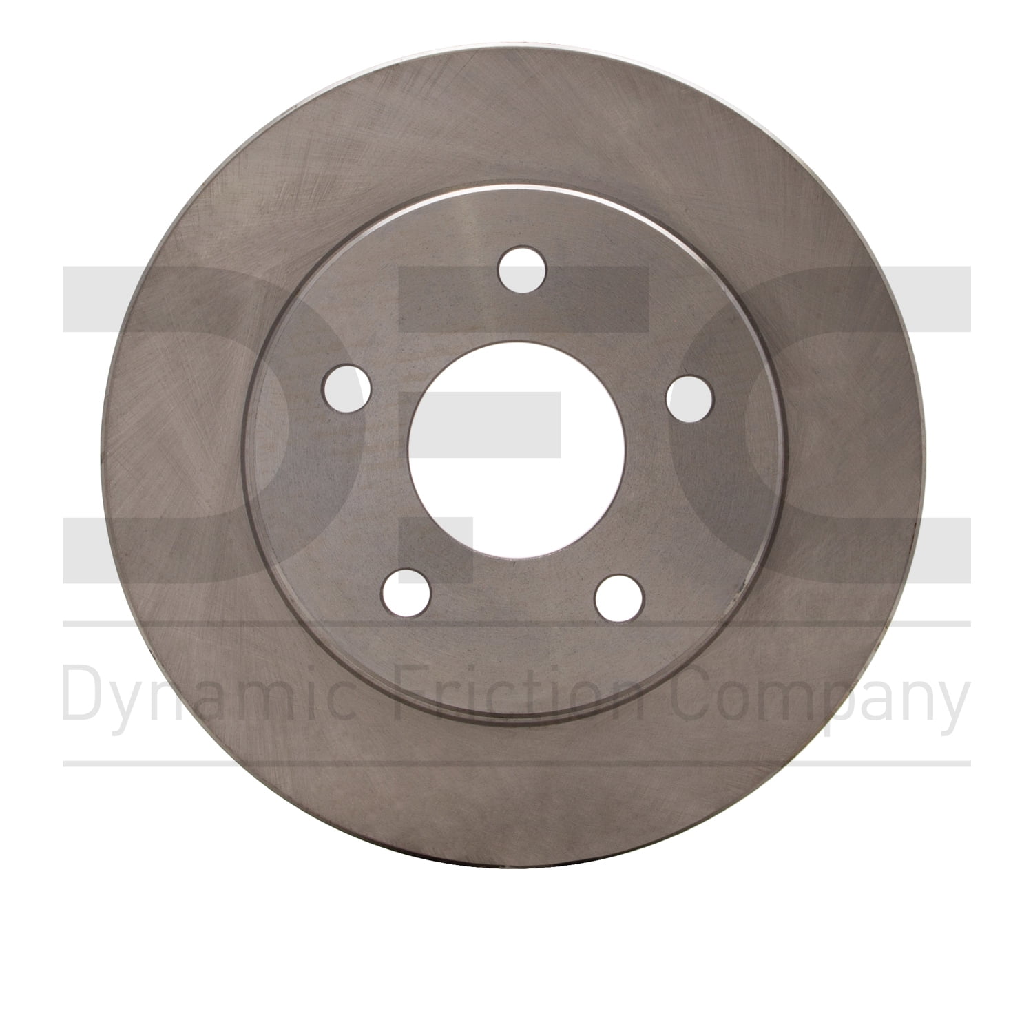 Front Dynamic Friction Company GEOSPEC Coated Brake Rotor 604-54039