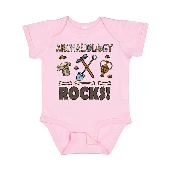 Inktastic Archaeology Rocks Archaeologist Boys or Girls Baby Bodysuit
