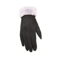 thumbnail image 2 of Seyurigaoka Winter Women Touch Screen Gloves, Winter Warm Embroidery Gloves for Driving, 2 of 2