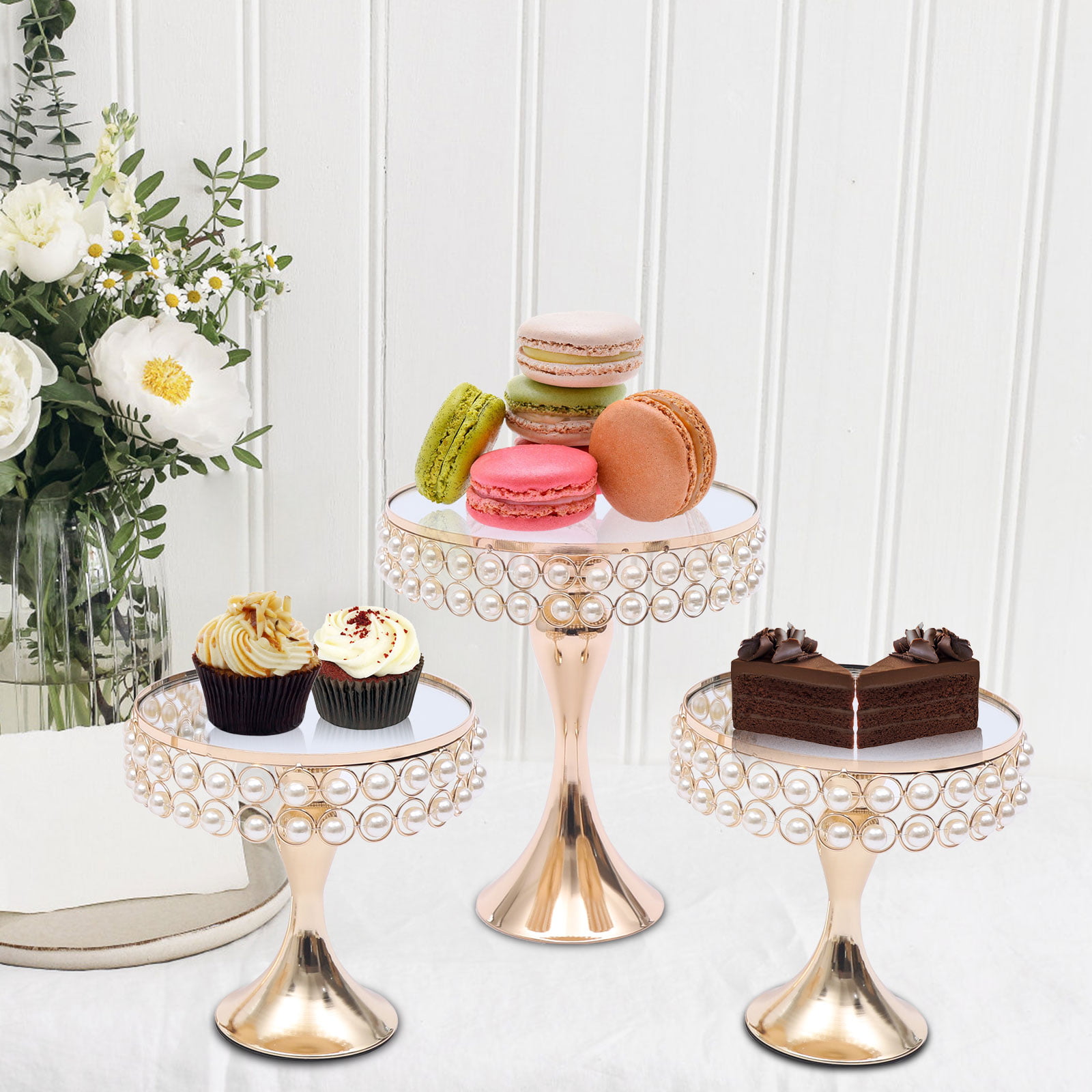 Tiered Plate Stand Buffet Server Cake Dessert Plates India | Ubuy