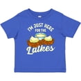thumbnail image 3 of Inktastic Hanukkah Funny Here for Latkes Boys or Girls Toddler T-Shirt, 3 of 5