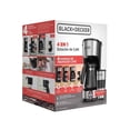 thumbnail image 4 of Cafetera Black & Decker 4 en 1 Filtro Permanente, Jarra de 5 Tazas y Vaso Personal, 4 of 4
