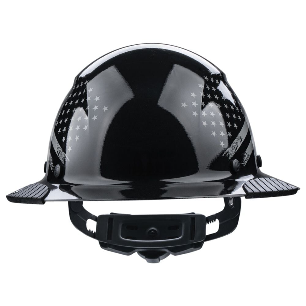 Lift Safety Dax Full Brim Hard Hat Gloss Patriot