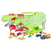 Kid Connection Dinosaur Vehicle Transporter Play Set, 18 Pieces