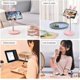 thumbnail image 2 of Ears Cute Bunny Stand Phone Holder Adjustable Cell Phone Holder Stand Cellphone Desktop Rack Accesso, 2 of 4