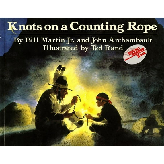 Reading Rainbow Books Knots on a Counting Rope, (Paperback)