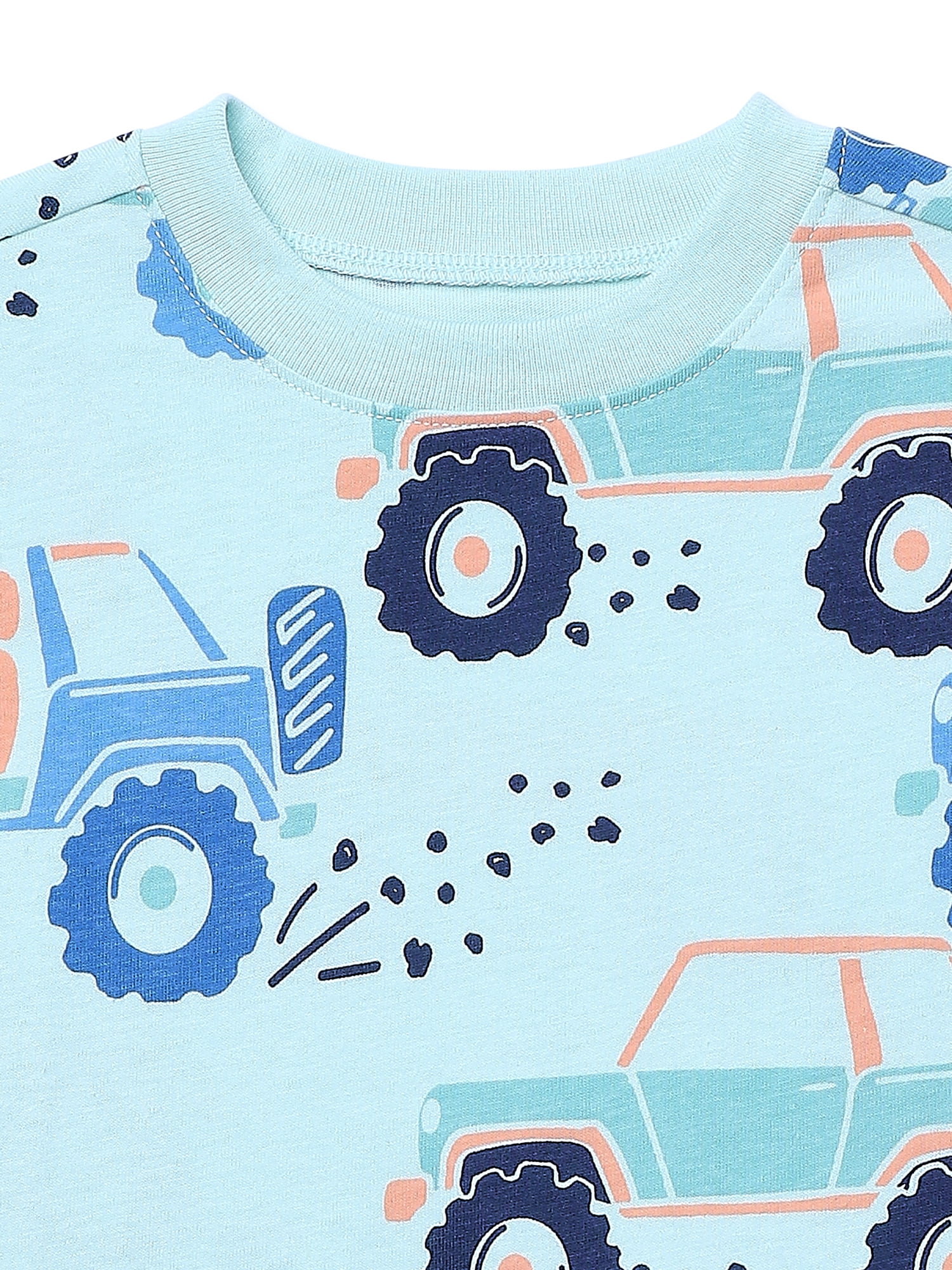 Garanimals Toddler Boy Print Jersey Outfit Set, Sizes 12M-5T
