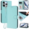 thumbnail image 2 of Funda Cartera GANGXUN para iPhone 15 Pro – Cierre Magnético, Protección RFID, Correa Desmontable, Compatible con Carga Inalámbrica, 2 of 6