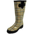 thumbnail image 7 of Sunville Womens Mid Calf Waterproof Rubber Garden Rainboots Zebra / 6 B(M) US, 7 of 7