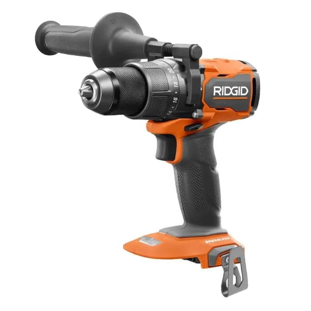 Taladro Percutor RIDGID 18V Sin Escobillas 1/2 pulg. Inalámbrico