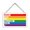 Multicolor, variant on TFYZYY Multicolored Wooden Door Wall Sign for Equality Month Indoor Outdoor Decoration Perfect Gift for Friends, Family, and Teachers Festive Home Garden Decor
