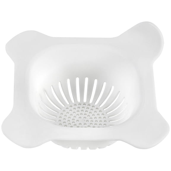 HuiXinOu Kitchen Sink Strainer Basket 4 Pack Food Catcher Drain Filter for Wet Waste Separation and Easy Cleaning