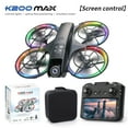 thumbnail image 6 of KQJQS Drone with 4.5-Inch HD Screen Remote Control, Brushless Motor & LED Lights, 2.4G RC Quadcopter with Altitude Hold, 360° Obstacle Avoidance, Plastic/Metal Body,Black, 6 of 7