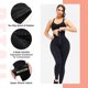 thumbnail image 3 of Leggings de control de barriga para mujer de cintura alta - Pantalones de yoga de compresión para entrenador de cintura, 3 of 5