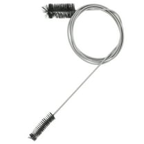 Soimiss Pipe Brush Tube Cleaning Brush U Shaped Black 1Set