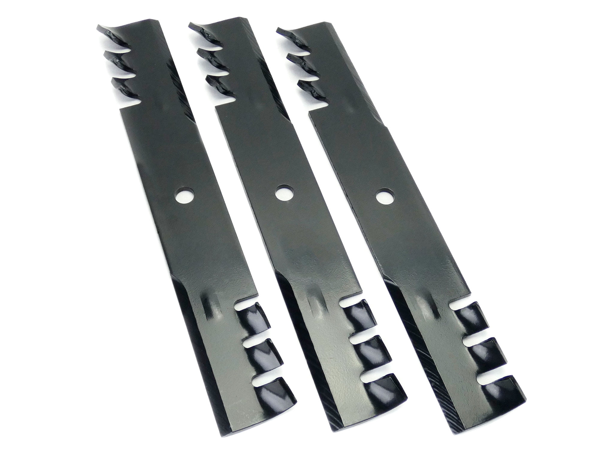 A156 (3) Hustler 48" Fastrak Blades, Gator Style Zero Turn Mower, 3