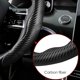 thumbnail image 4 of Funda universal de fibra de carbono CHAO para volante de coche segmentada de 35 a 38 cm, 4 of 5