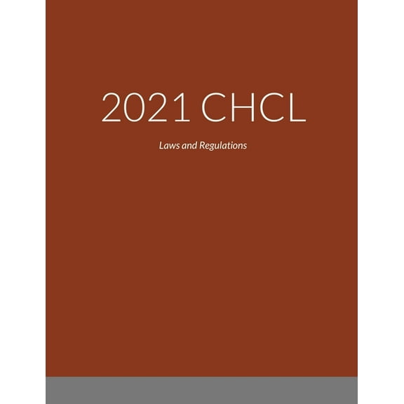 2021 Chcl, (Paperback)