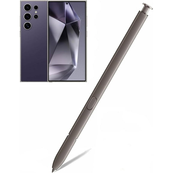 Galaxy S24 Ultra S Pen Replacement for Samsung Galaxy S24 Ultra 5G Touch Stylus Pen, 4096 Levels of Pressure Sensitivity S24 S Pen (Without-Bluetooth) Replacement   Tips/Nibs (Violet)