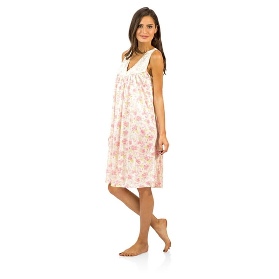 flowy nightgown