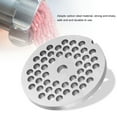 thumbnail image 4 of Grinder Attachments, Meat Grinder Accessory Convenient To Install Meat Grinder Plate, Carbon Steel For Grind Meats, 4 of 7