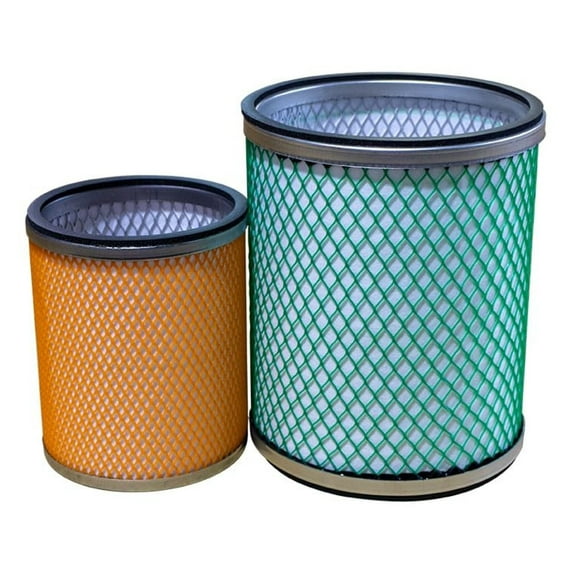 DentalEZ/Ramvac 003700 filter set - direct interchange