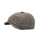 thumbnail image 5 of Boina británica para primavera, regalo de cumpleaños, gorra plana para viajes, senderismo y acampada. caqui, 5 of 9
