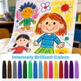 thumbnail image 4 of Permanent Markers, Fine & Ultra Fine Tip (60 Count), Assorted Colors Marker Set for Writing, Drawing, Poster, School Supplies - Office & Home Use, 4 of 7