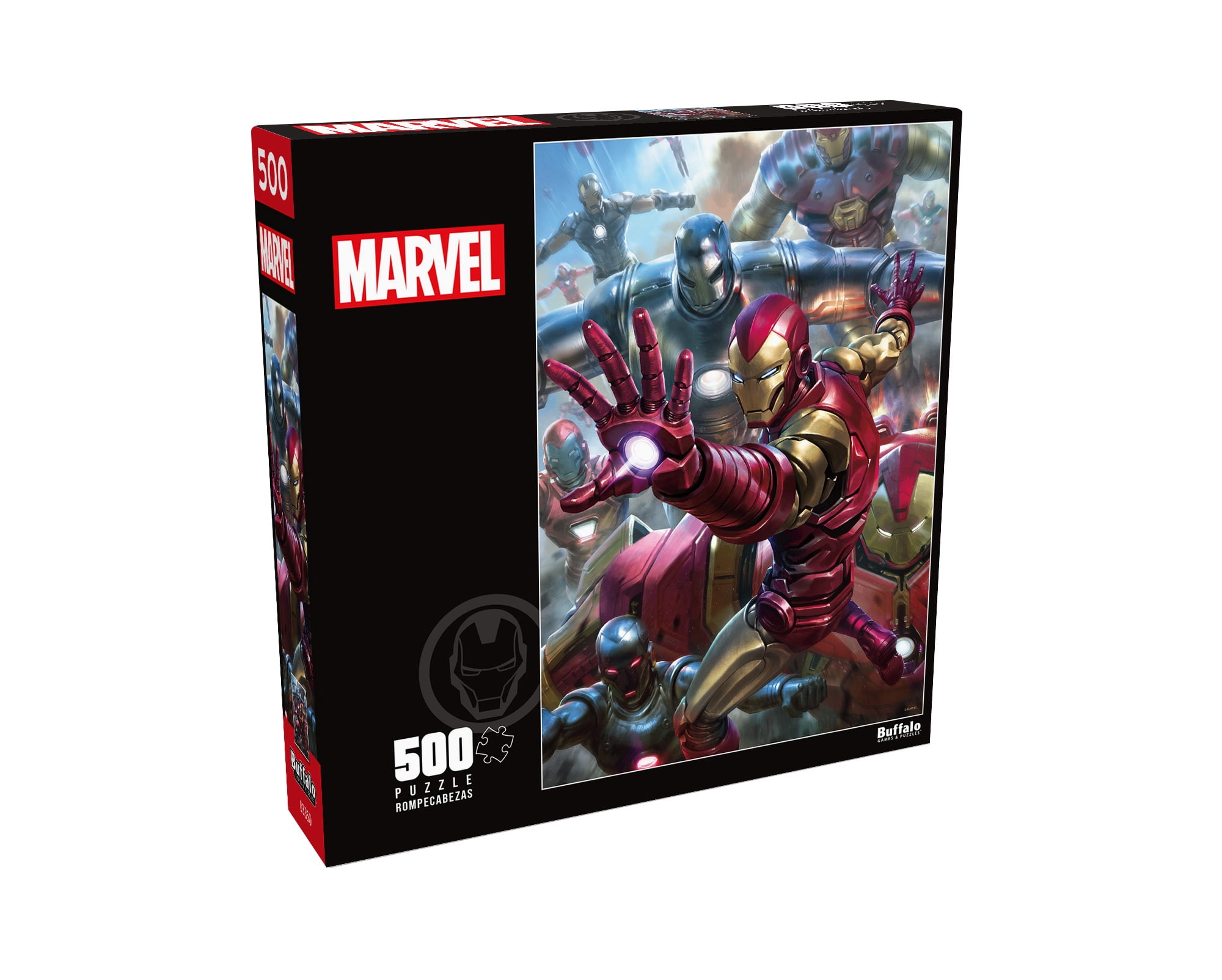 Buffalo Games 500-Piece Marvel House Party Protocol Interlocking Jigsaw Puzzle