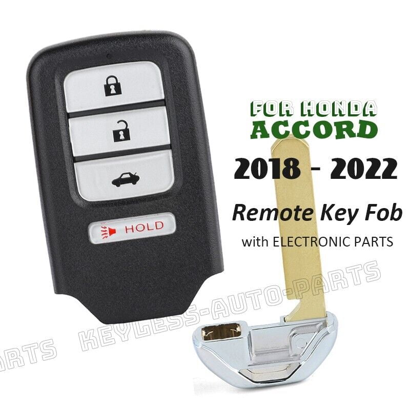 CWTWB1G0090 for Honda Accord 2018 2019 2020 2021 2022 Keyless Remote