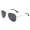 Silver/Smoke, variant on 2 Pack Polarized Sunglasses Classic Aviator Flash Full Mirror Lenses Slim Frame Super Light Weight for Men Women with Comfortable Spring Hinge UV Protection