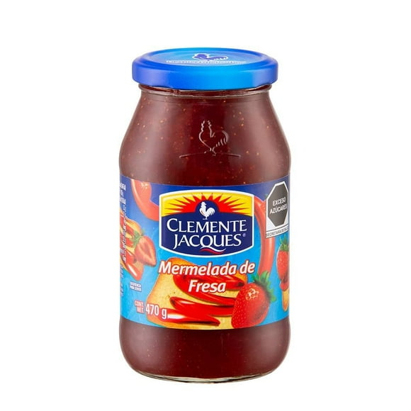 Mermelada de fresa Clemente Jacques 470 g