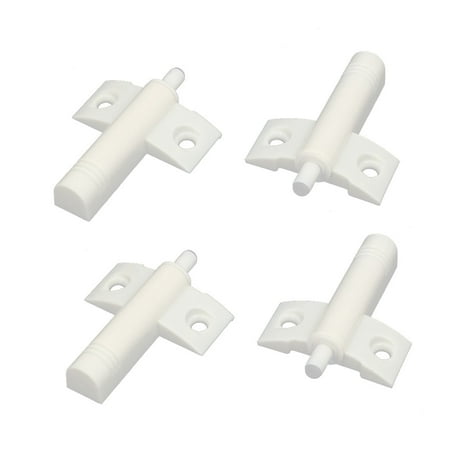 Kitchen Cabinet Cupboard Door Damper Buffer Soft Closer White 4pcs