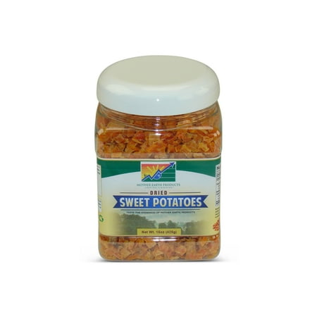 Dehydrated Sweet - Mother Earth Products Dehydrated Sweet Potatoes, jar