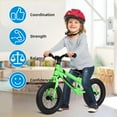 thumbnail image 4 of Aoile 12-Inch Lightweight Training Balance Bike with Adjustable Handlebar and Seat, Aluminum Frame, 4 of 6
