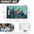 thumbnail image 7 of Whosucclay Ocean Turtle Golf Cart Seat Cover, Easy to Install Golf Cart Seat Protector Thick Breathable Golf Cart Seat Towel Blanket for Most 2 Seats, 7 of 7