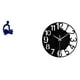 thumbnail image 1 of Escultura Abstracta De Figura Y Reloj De Pared Acrílico, Fusión Para Oficina, Bar, Boda, Hotel, Hogar, Baño, Adorno De Escritorio Versátil Y Artístico., 1 of 8