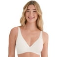 thumbnail image 5 of Joyspun Women’s Wire-Free Bonded Plunge Bralette, Sizes S-XXXL, 5 of 5