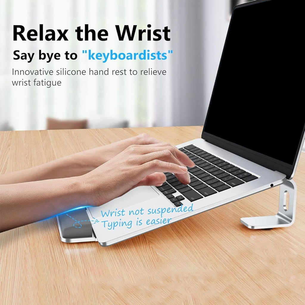 Laptop Stand for Desk Laptop Stand with Wrist Support Computer Stand for Laptop