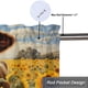 thumbnail image 5 of Cortinas con estampado de vacas divertidas, cenefas para ventana con diseño de animales de granja, granja, vida silvestre occidental, girasol, bolsillo para barra, cenefa para ventana para sala de, 5 of 6
